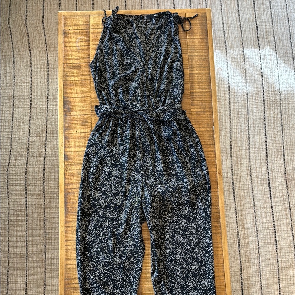 Stylish Black Jumpsuit